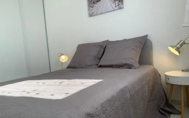 Appartement Balaruc-les-Bains, 2 pièces, 3 personnes - FR-1-503-127