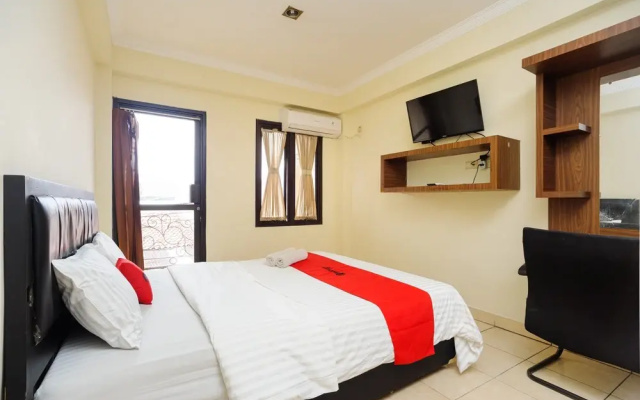 RedDoorz near GOR POPKI