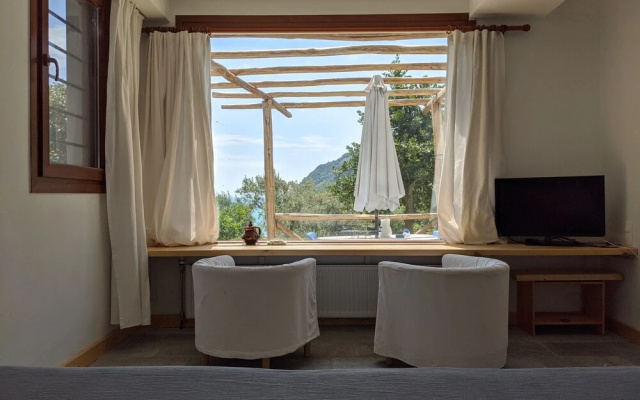 Daria's home at Pelion