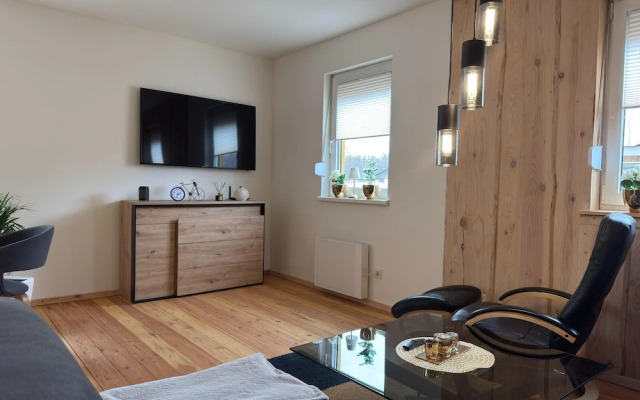 Ferienhaus mit Kamin in Thale-friedrichsbrunn