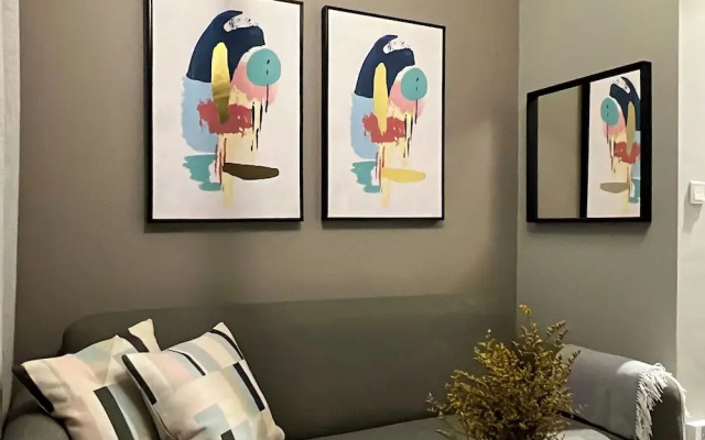 Relax in Style Central 1BDR Cityscape