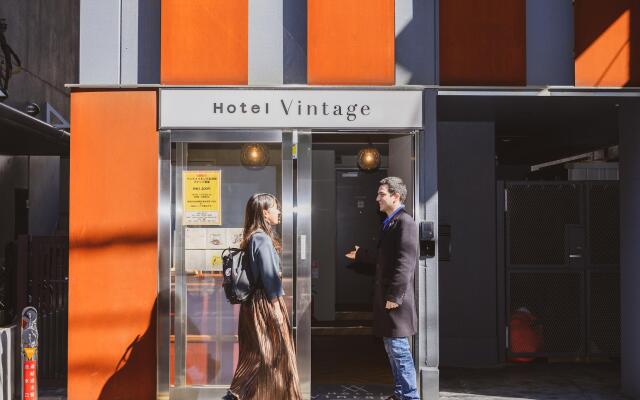Hotel Vintage вид на фасад