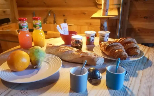 Cabane Lodge Domaine du Lac Chambon