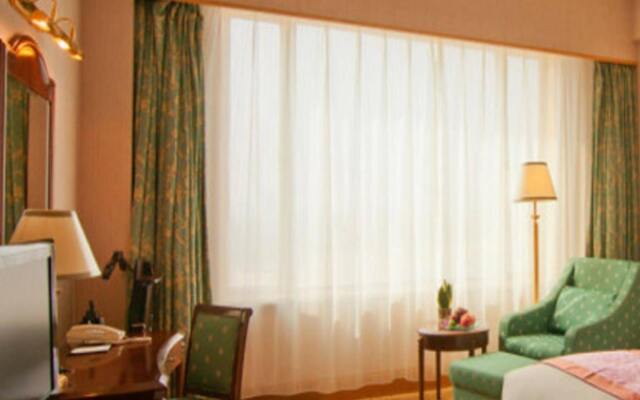 Weihai Golden Bay Resort Hotel комната для гостей