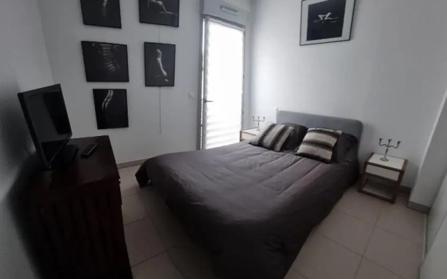 Superbe appartement en résidence - Salon de Prç