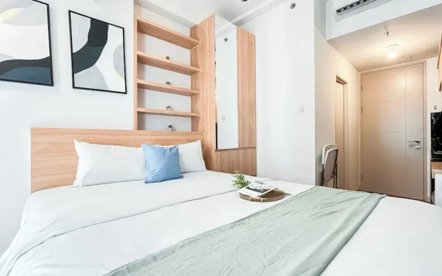 Cozy and Classical Studio Apartment Tokyo Riverside PIK 2