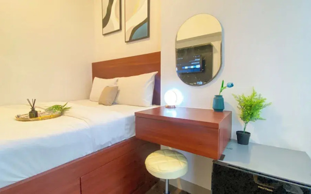 Modern And Scenic Studio At Tokyo Riverside Pik 2 Apartment