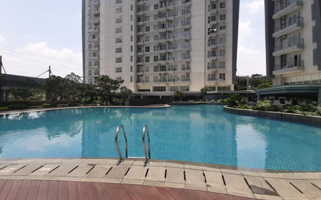 Homey And Simply 1Br At Casa De Parco Apartment