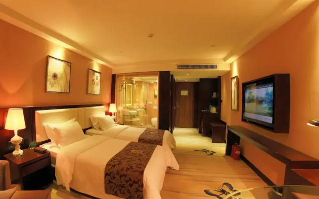 Meihao Mingyue Hotel International Finance City Keyun Road Metro Branch