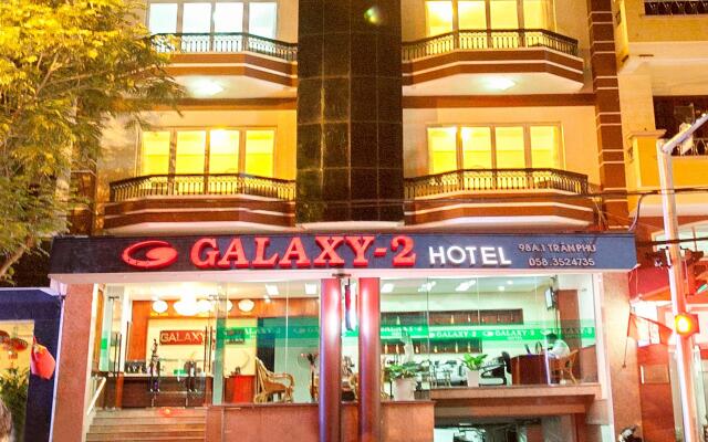 Отель Galaxy 2 Нячанг вид на фасад