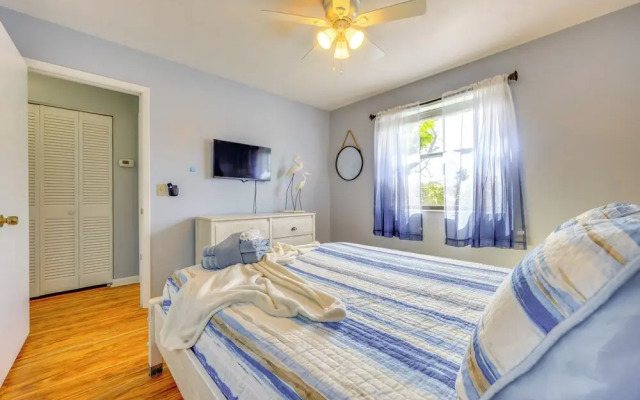 Waterfront Jacksonville Gem w/ Dock + Game Room!