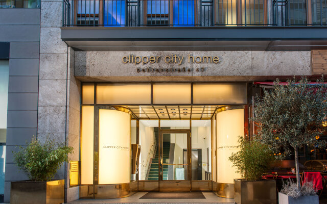 Отель Clipper City Home Berlin вид на фасад