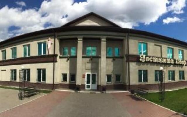 Гостиница Gostinnyj Dvor в Шебекино отзывы, цены и фото номеров - забронировать гостиницу Gostinnyj Dvor онлайн вид на фасад