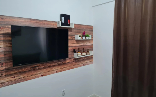 Apartamento na Praia Martim de Sá com linda vista