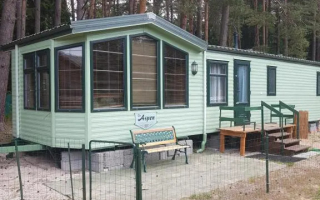 Romantic HOLIDAY HOME in the pine forest