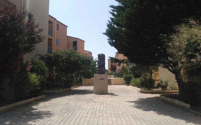 Scenic Apartment in Fleury With Balcony Near Sea