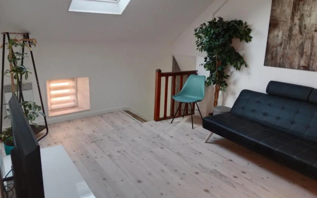 Pounette, appartement T2, centre thermes Luxeuil