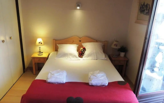 Appartement Les Gets, 2 pièces, 4 personnes - FR-1-598-65