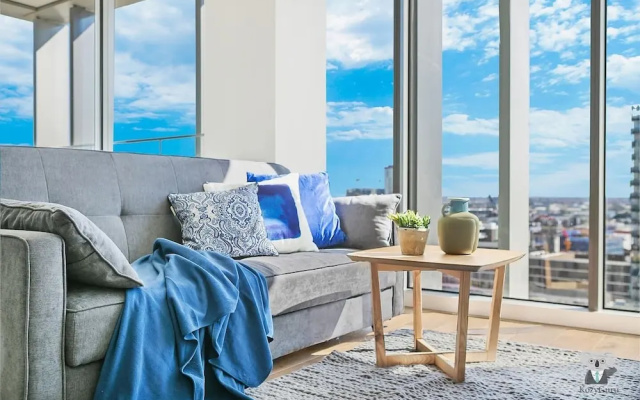 Amazing View Kozy 2 Bed APT with Parking Waterloo Nwa052
