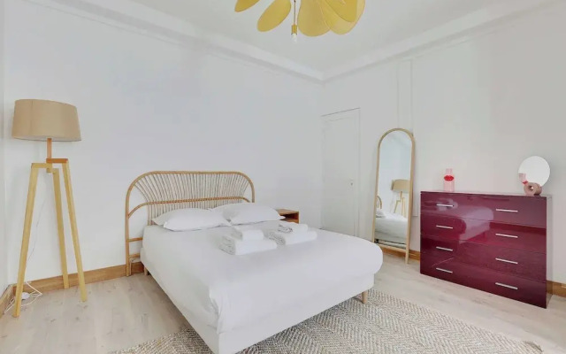 Magnificent Apartment With AC- 3br/6p-bastille