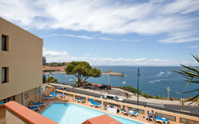 Studio in Residence Les Balcons de Collioure, Collioure