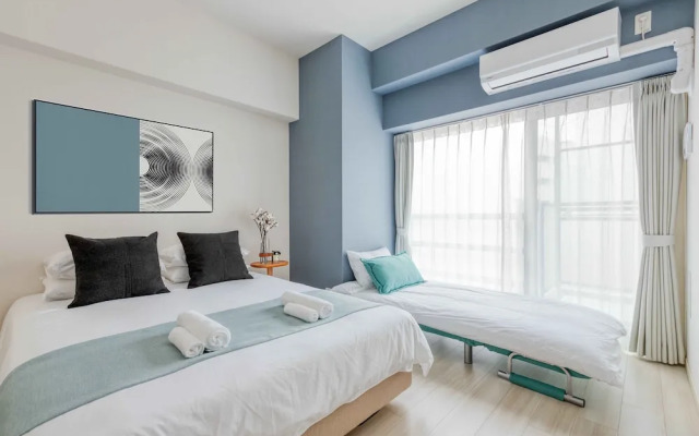 Ostay Shin-Osaka Hotel Apartment