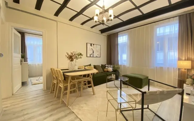 Gem of Galata Discover Renovated Flat