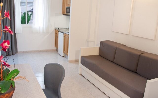 Отель Apartamentos Panoramic комната для гостей