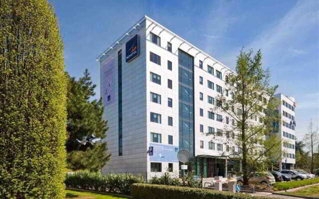 Отель Novotel Suites Geneve Aeroport вид на фасад