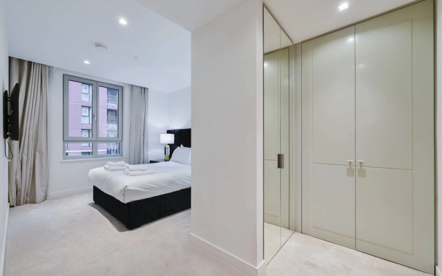 Spacious 3-bedroom Apartment in Central London