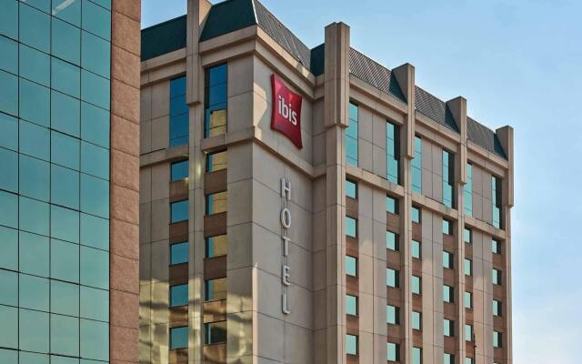 Отель Ibis Sao Paulo Congonhas вид на фасад