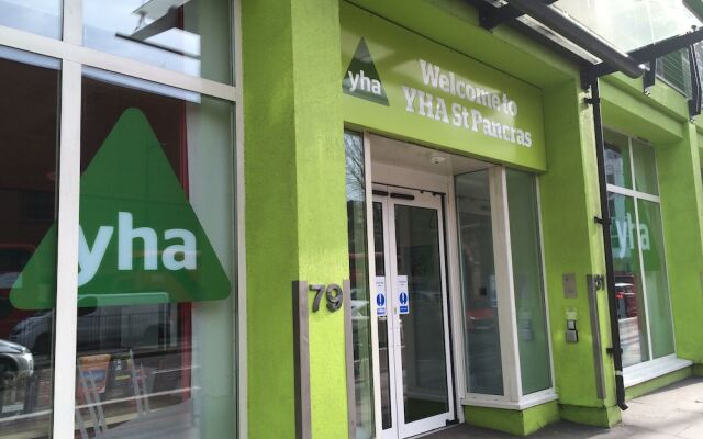 Отель YHA London St Pancras вид на фасад