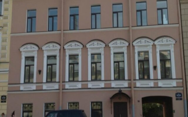 Гостиница Pestel Inn вид на фасад