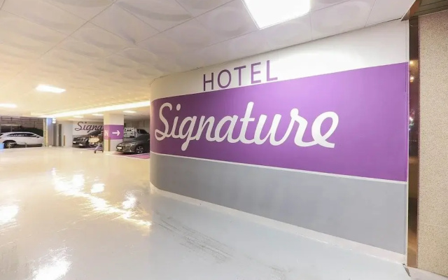 Hotel Signature Gwangju
