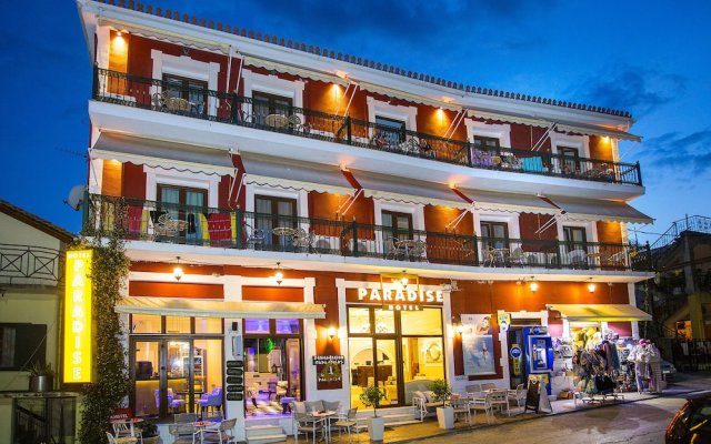 Paradise Hotel in Parga, Greece from 87$, photos, reviews - zenhotels.com hotel front