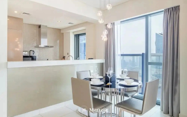 Manzil - High Floor 1BR in Business Bay