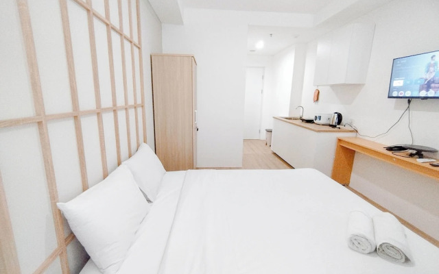 Japanese Style Studio At Kyo Society Apartment
