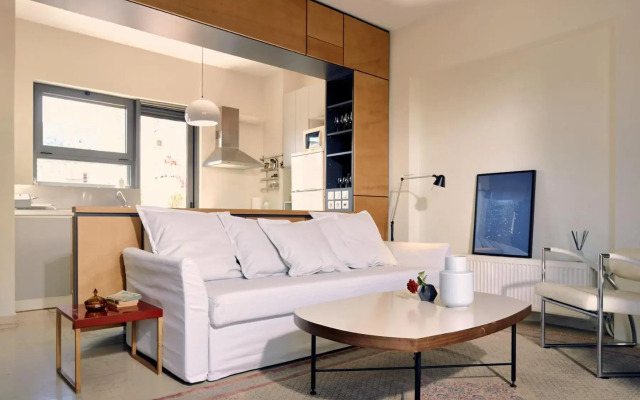 Two level apartment with panoramic view