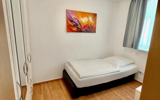 Apartment für vier