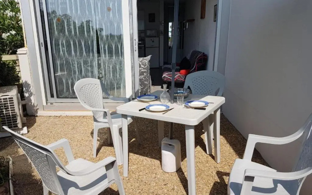 Agréable studio accès à la plage - parking - 2BALM2