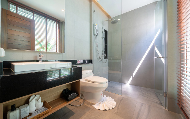 Вилла Shambhala Grand 3BR Deluxe Garden Pool Top Location