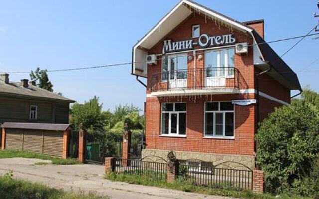Гостиница Postoyaly Dvor Mini-hotel в Туле отзывы, цены и фото номеров - забронировать гостиницу Postoyaly Dvor Mini-hotel онлайн Тула вид на фасад
