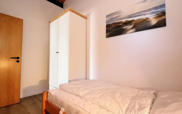 Freistehender Ferienbungalow im Fachwerkstil