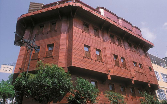 Dersaadet Hotel - Special Class вид на фасад