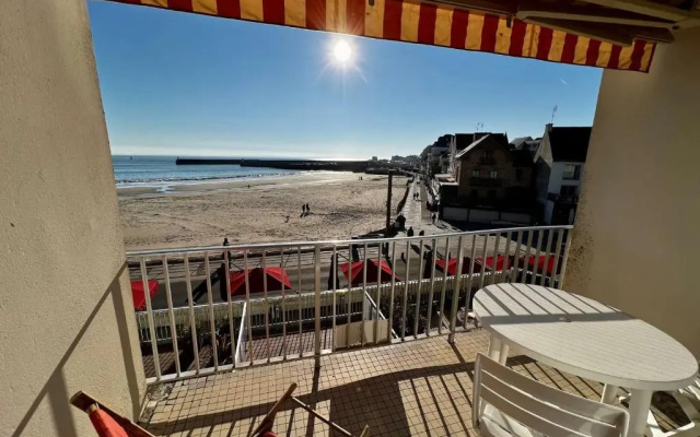 Appartement Quiberon, 1 pièce, 3 personnes - FR-1-478-98