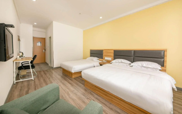 Elan Inn Nantong Yongxing Shangmeijia