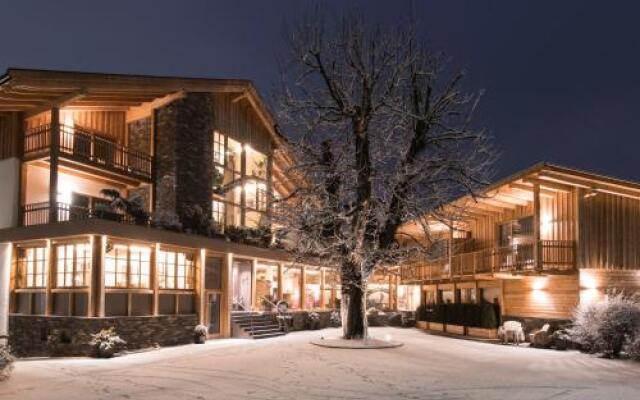 Hotel Gasthof HÖllriegl Сарентино вид на фасад