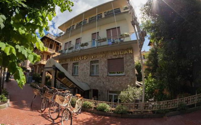 Hotel Tigullio Et De Milan Церковь Св. Маргариты Лигурийской вид на фасад