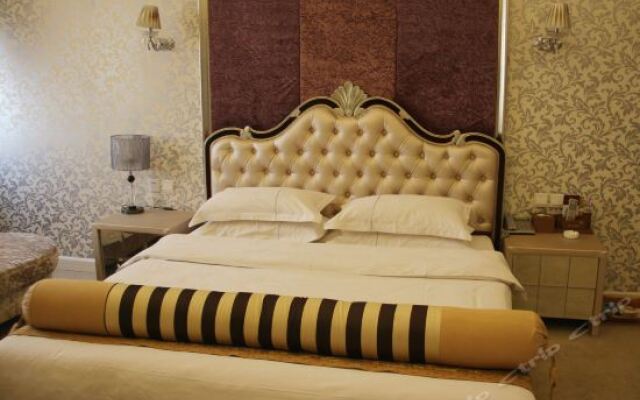 Guo Tai Hotel комната для гостей