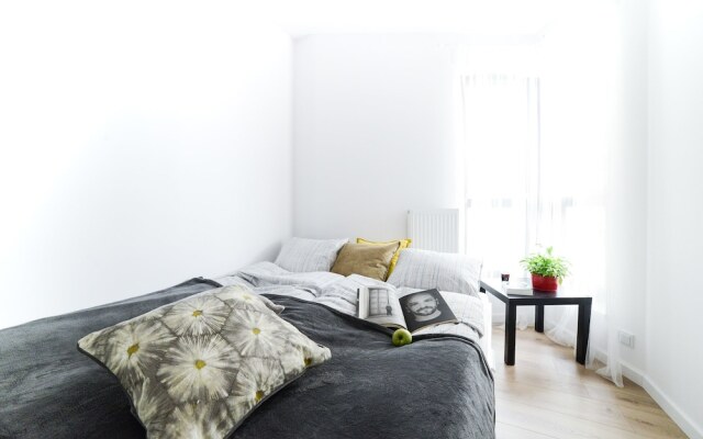 Апартаменты Cosy apartment in Warsaw комната для гостей